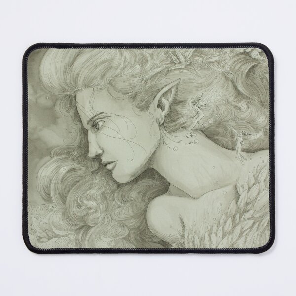 Item preview, Wood Elf designed and sold by Hannah Vale.