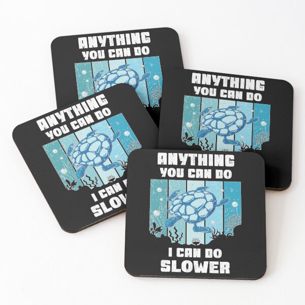 Item preview, Anything You Can Do I Can Do Slower, Slower Than Me designed and sold by SportyDogShop.