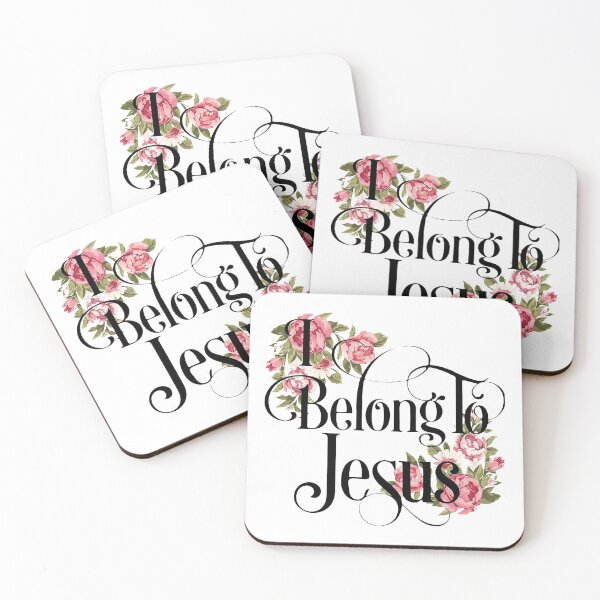 Item preview, I Belong To Jesus designed and sold by Ivanc3.