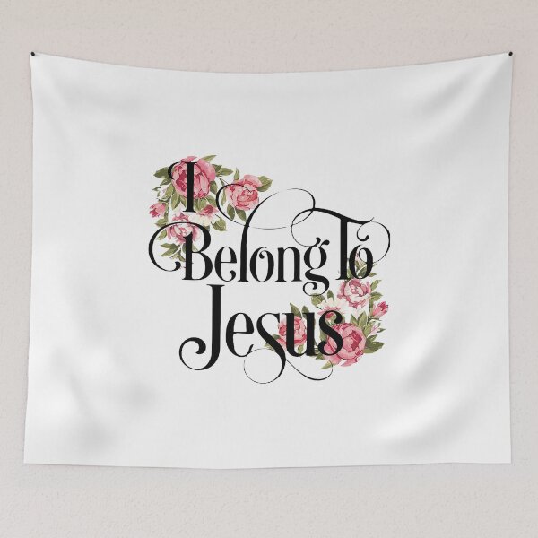 Item preview, I Belong To Jesus designed and sold by Ivanc3.