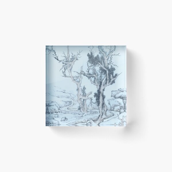 Item preview, Old Trees by the cold stream designed and sold by hockeng.
