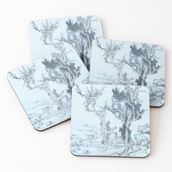 Item preview, Old Trees by the cold stream designed and sold by hockeng.
