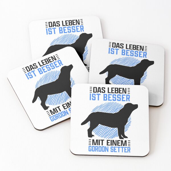 Item preview, Living with Gordon Setter Pointing Dog Owner designed and sold by madgrfx.