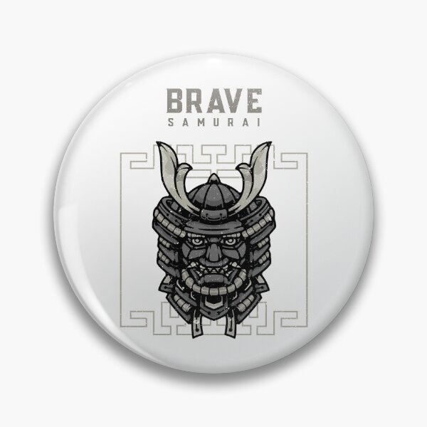 Item preview, Brave Samurai designed and sold by TheHillSpruce.