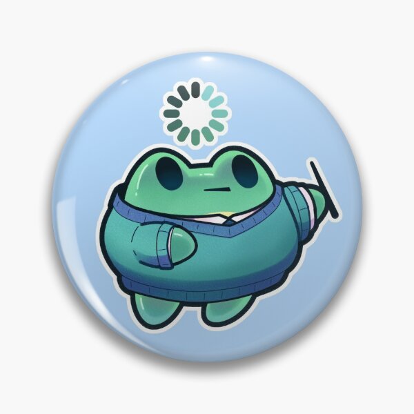 Artikelvorschau, ISTJ Frog entworfen und verkauft von MgabyDraws.