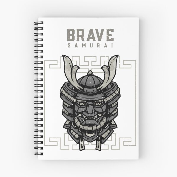 Item preview, Brave Samurai designed and sold by TheHillSpruce.