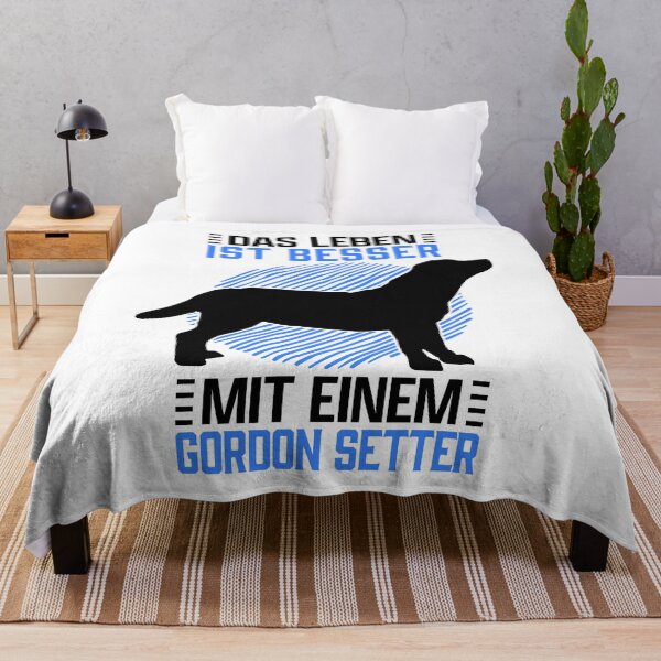 Item preview, Living with Gordon Setter Pointing Dog Owner designed and sold by madgrfx.