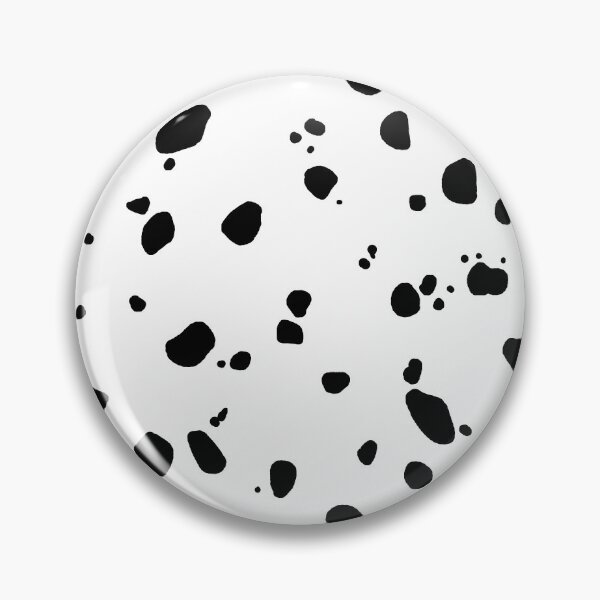 Item preview, Dalmatian Spots Black designed and sold by PlanetaryArtist.