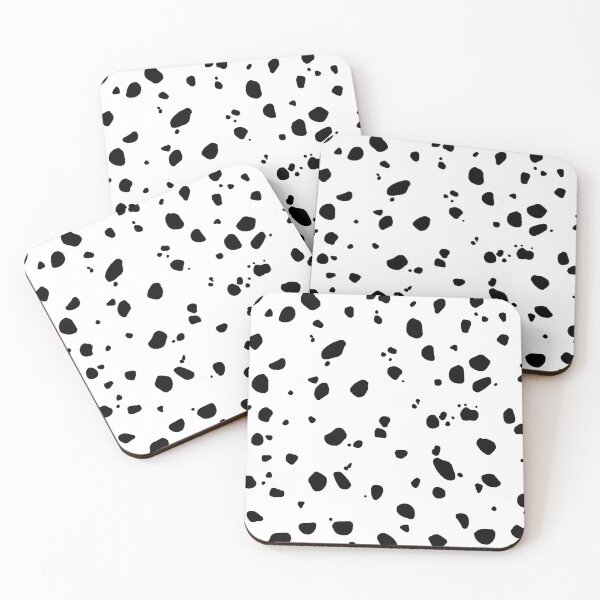 Item preview, Dalmatian Spots Black designed and sold by PlanetaryArtist.