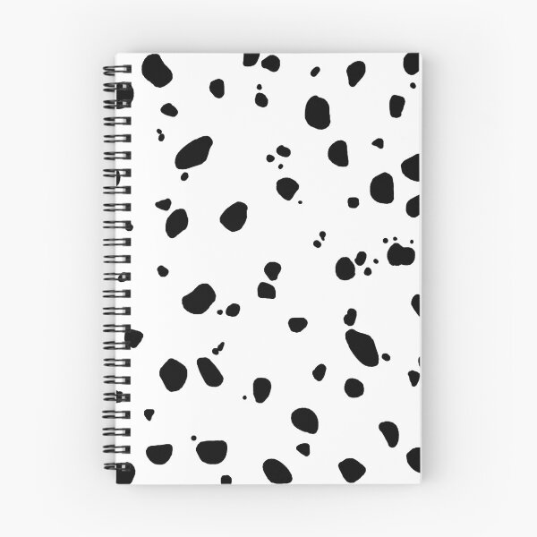 Item preview, Dalmatian Spots Black designed and sold by PlanetaryArtist.