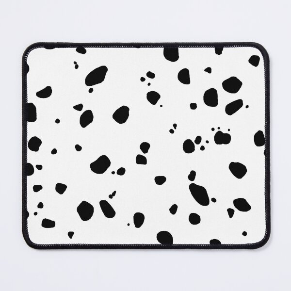 Item preview, Dalmatian Spots Black designed and sold by PlanetaryArtist.
