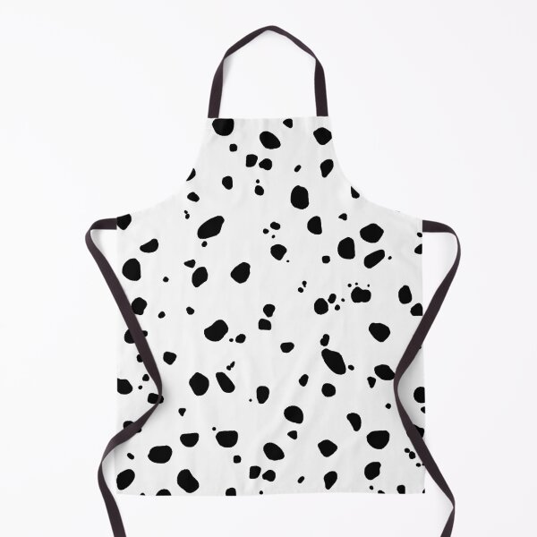 Item preview, Dalmatian Spots Black designed and sold by PlanetaryArtist.