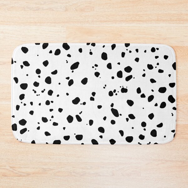 Item preview, Dalmatian Spots Black designed and sold by PlanetaryArtist.