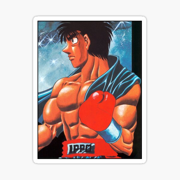 Hajime no ippo Makunouchi Sticker