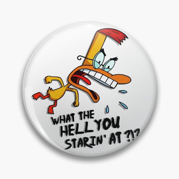 Item preview, Duckman: What the hell are you staring at ?! designed and sold by GurinnPop.