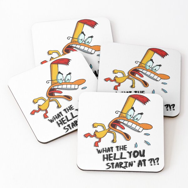 Item preview, Duckman: What the hell are you staring at ?! designed and sold by GurinnPop.