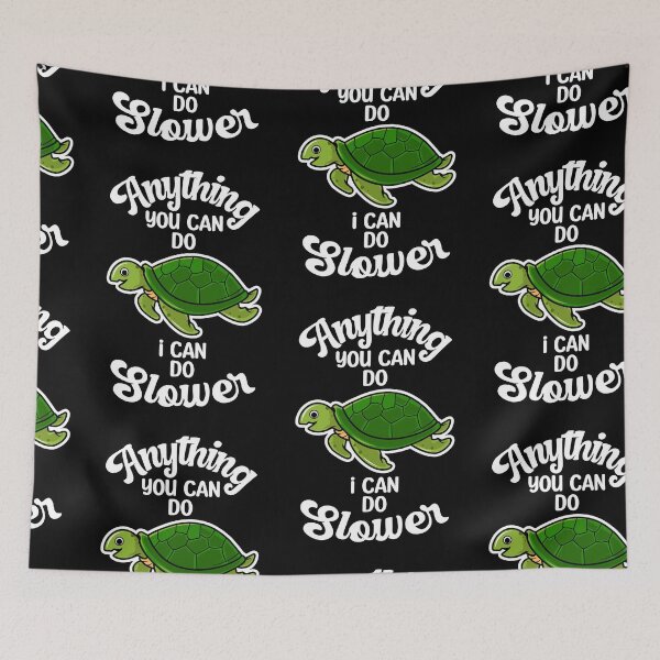 Item preview, Anything You Can Do I Can Do Slower, Slower Than Me designed and sold by SportyDogShop.