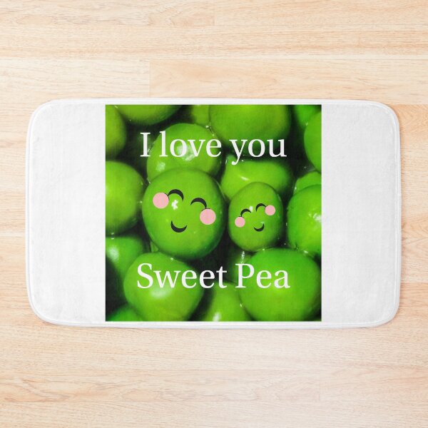 Item preview, Peas. I love you Sweet Pea.  designed and sold by Bumpulous.