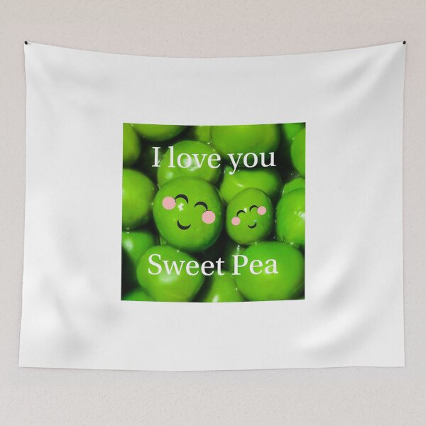 Item preview, Peas. I love you Sweet Pea.  designed and sold by Bumpulous.