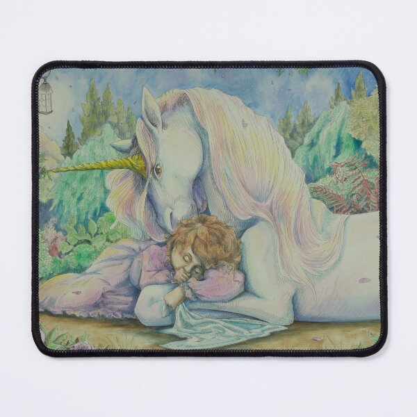Item preview, Unicorn Protector  designed and sold by Hannah Vale.
