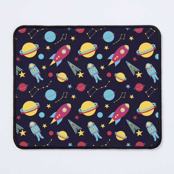 Item preview, Space pattern designed and sold by Catherine Elliott Art.