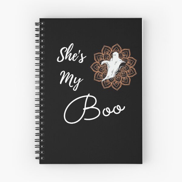 Item preview, She's My Boo Halloween Mandala designed and sold by CrazyMandala.