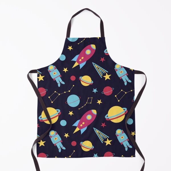 Item preview, Space pattern designed and sold by Catherine Elliott Art.