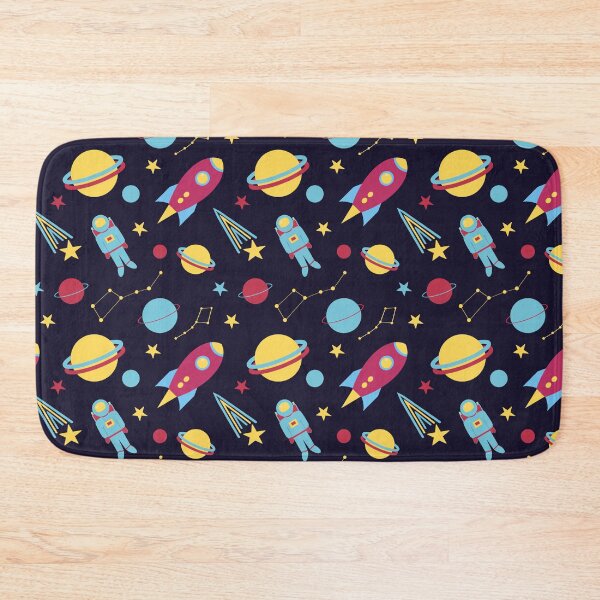 Item preview, Space pattern designed and sold by Catherine Elliott Art.