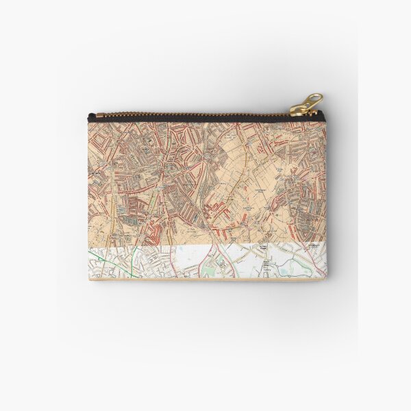 Item preview, Booth's Map of London Poverty for Herne Hill ward, Southwark designed and sold by ianturton.