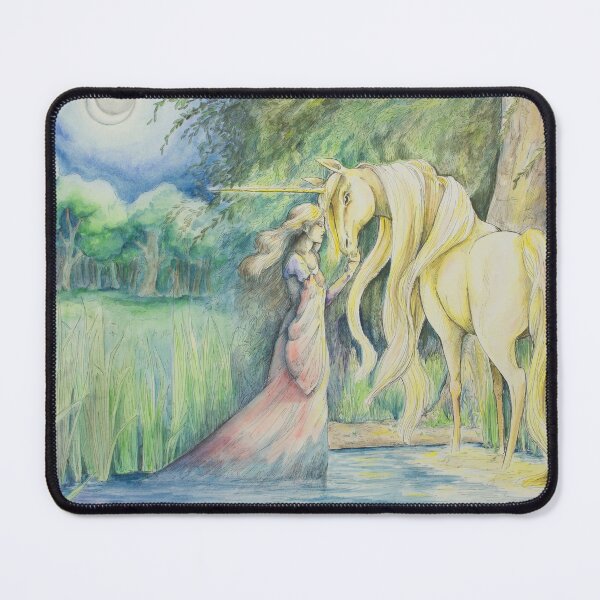 Seeking Healing Mouse Pad