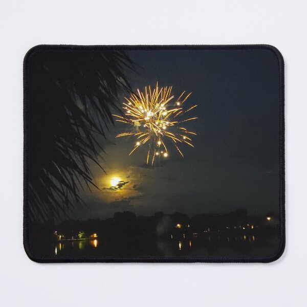Item preview, Fireworks on the Lake designed and sold by Jennifer Phipps.