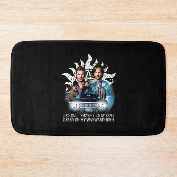 Item preview, Limited Edition Supernatural Family Don T-ShirtLimited Edition Supernatural Family don't end with Blood 4 W Signed W2 designed and sold by shopsonquan.
