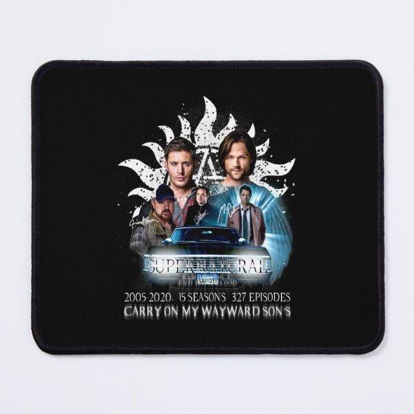Item preview, Limited Edition Supernatural Family Don T-ShirtLimited Edition Supernatural Family don't end with Blood 4 W Signed W2 designed and sold by shopsonquan.