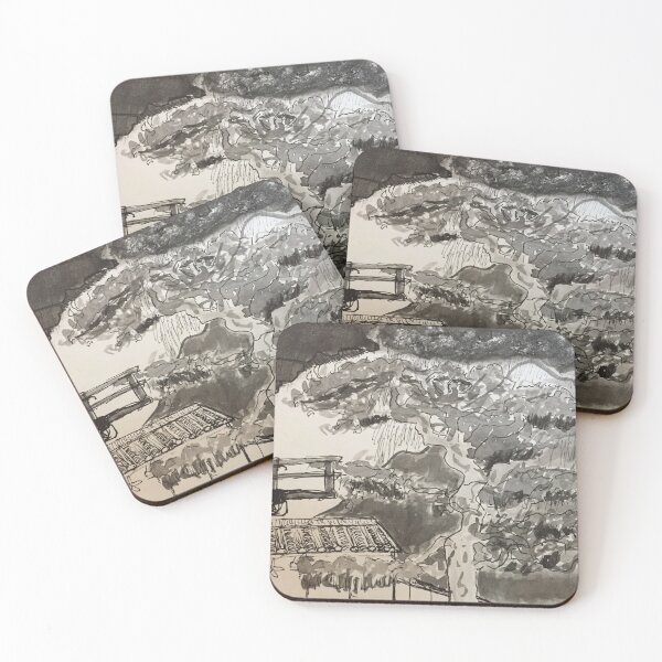 Item preview, Japanese Terrace designed and sold by Sean Ottoson.
