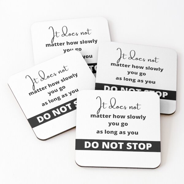 Item preview, No importa lo lento que vayas mientras no te detengas designed and sold by kelsether.