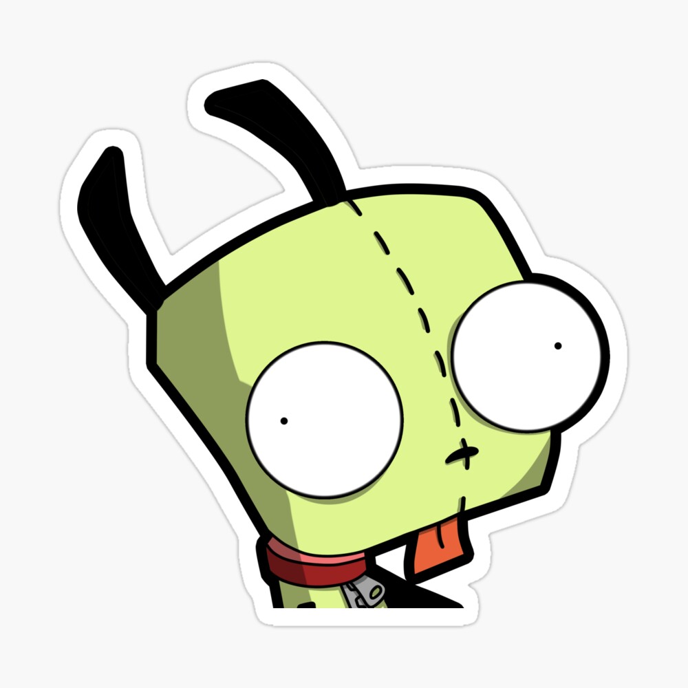 Invader Zim Dog | stickhealthcare.co.uk