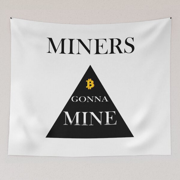 Aperçu de l'œuvre Les mineurs vont miner créée et vendue par svanaerschot.
