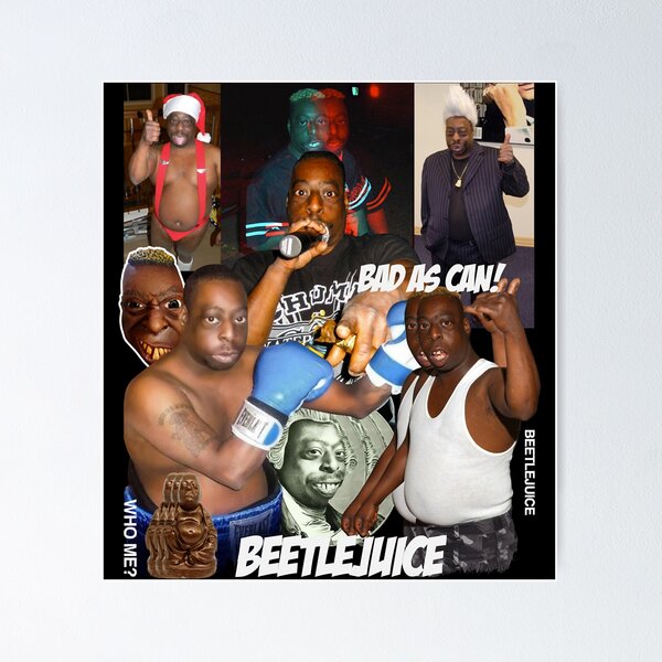 Beetle Juice Boxer  Poster