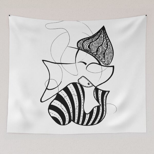 Item preview, Kindred spirits (Happy woman) designed and sold by Tatiana Kramarenko.