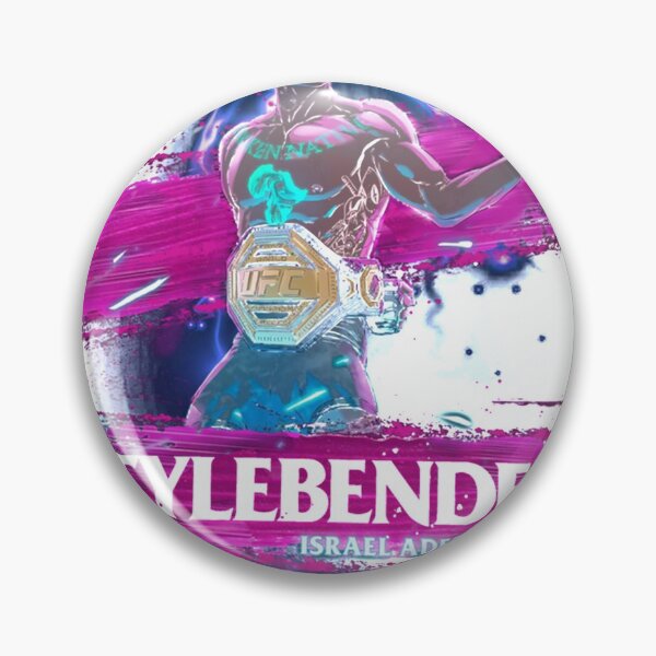 Item preview, Israel Adesanya - STYLEBENDER Classic designed and sold by AndreiGorschko.