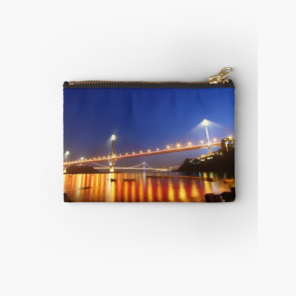 Item preview, Ting Kau Bridge in Hong Kong at night designed and sold by kawing921.
