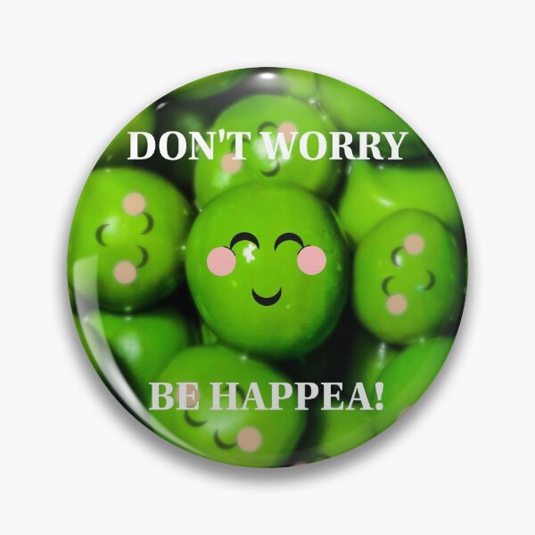 Item preview, Peas. Don't worry be happea! designed and sold by Bumpulous.