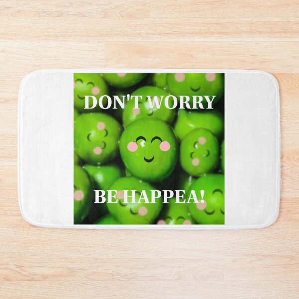 Item preview, Peas. Don't worry be happea! designed and sold by Bumpulous.