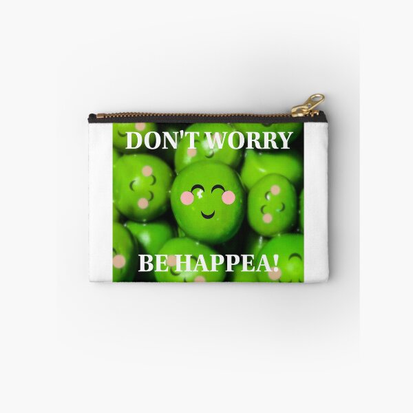 Item preview, Peas. Don't worry be happea! designed and sold by Bumpulous.
