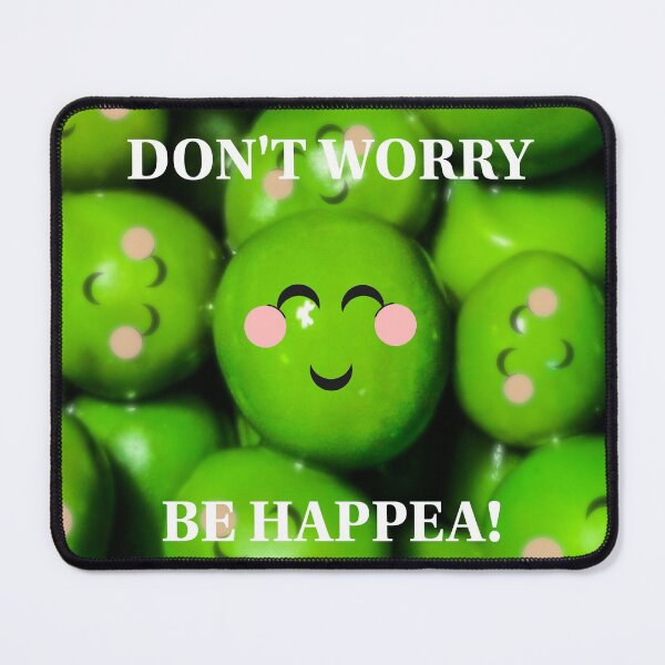 Item preview, Peas. Don't worry be happea! designed and sold by Bumpulous.