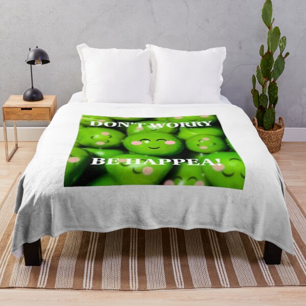 Item preview, Peas. Don't worry be happea! designed and sold by Bumpulous.
