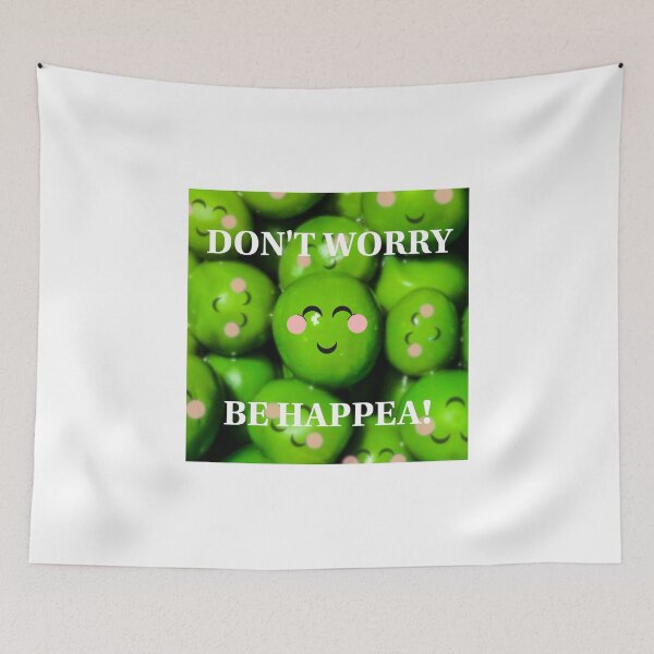 Item preview, Peas. Don't worry be happea! designed and sold by Bumpulous.