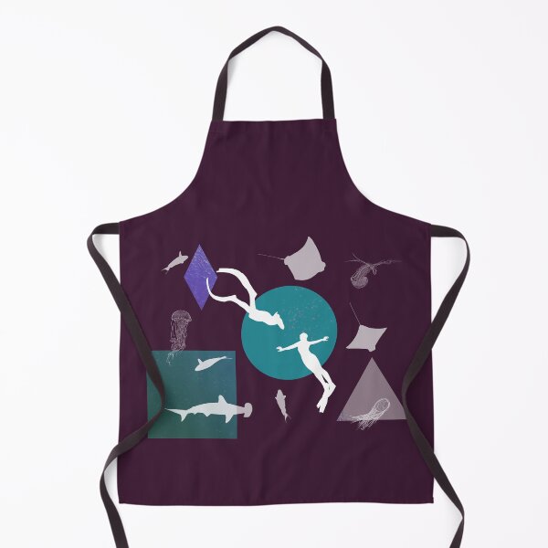 Item preview, Freediving Couple in Ocean designed and sold by Arkneer.