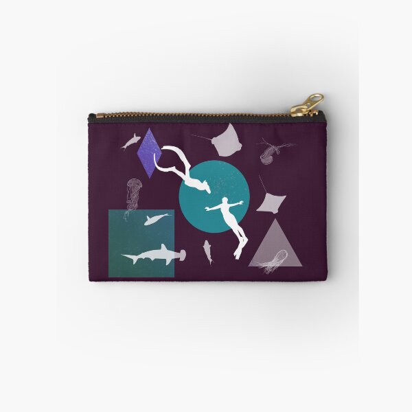 Item preview, Freediving Couple in Ocean designed and sold by Arkneer.
