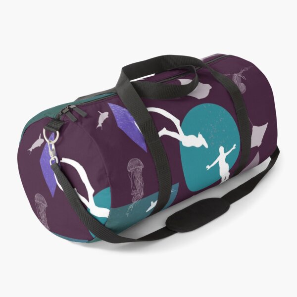 Item preview, Freediving Couple in Ocean designed and sold by Arkneer.
